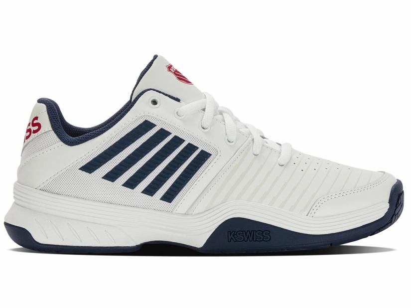 K-Swiss COURT EXPRESS White/blue Opal/lollipop | Men Tennis