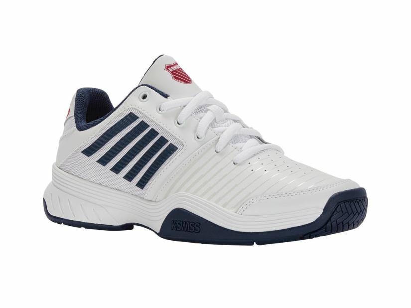 K-Swiss COURT EXPRESS White/blue Opal/lollipop | Men Tennis