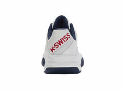 K-Swiss COURT EXPRESS White/blue Opal/lollipop | Men Tennis