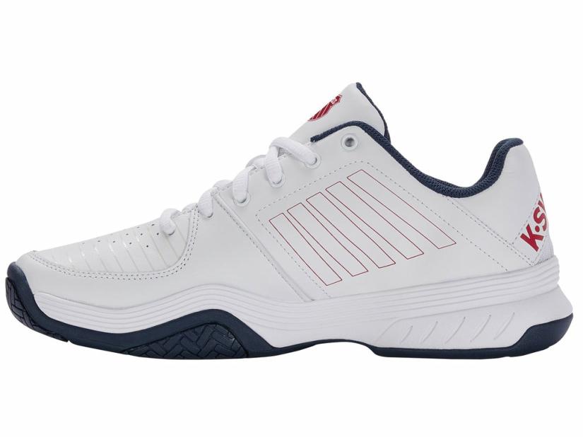 K-Swiss COURT EXPRESS White/blue Opal/lollipop | Men Tennis