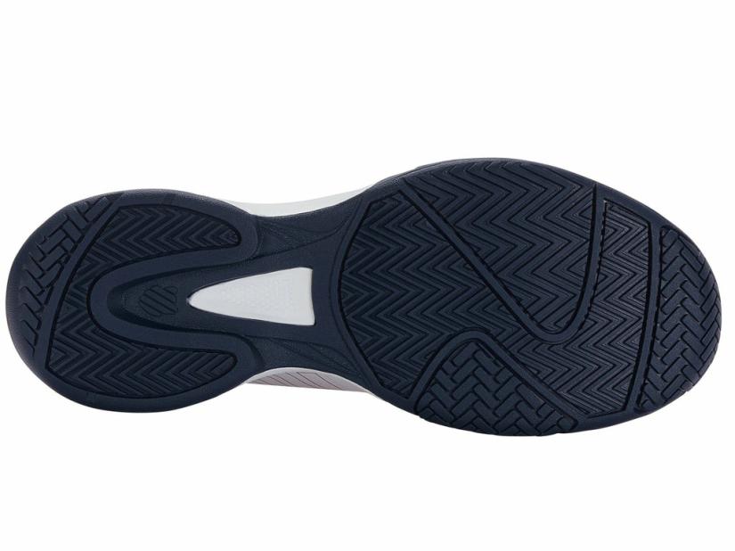 K-Swiss COURT EXPRESS White/blue Opal/lollipop | Men Tennis