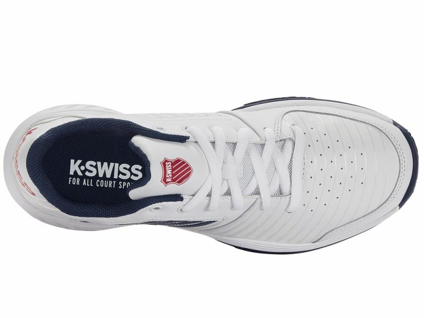 K-Swiss COURT EXPRESS White/blue Opal/lollipop | Men Tennis