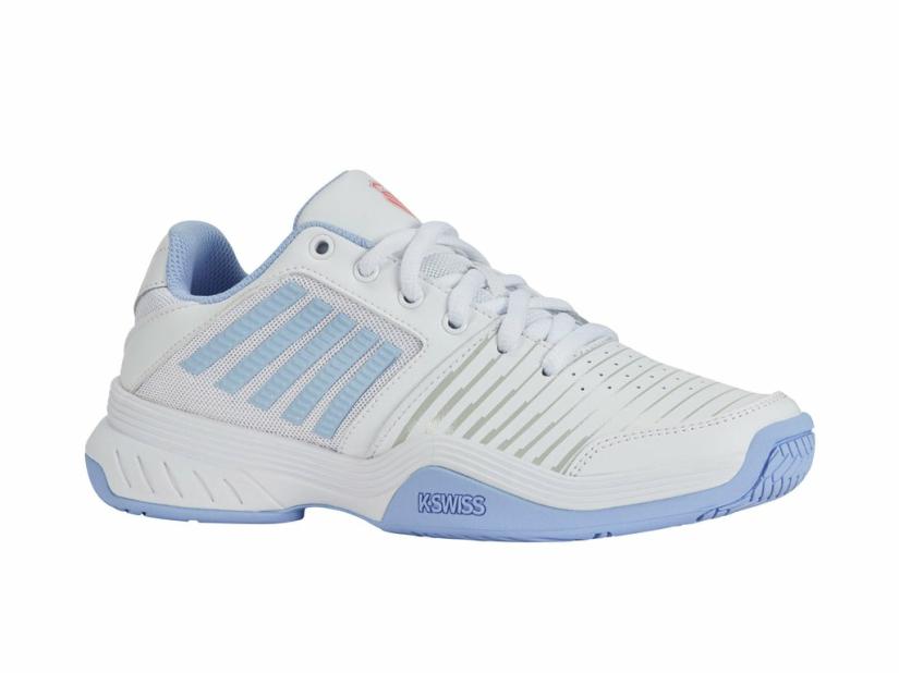 K-Swiss COURT EXPRESS White/open Air/strawberry Ice | Women Tennis