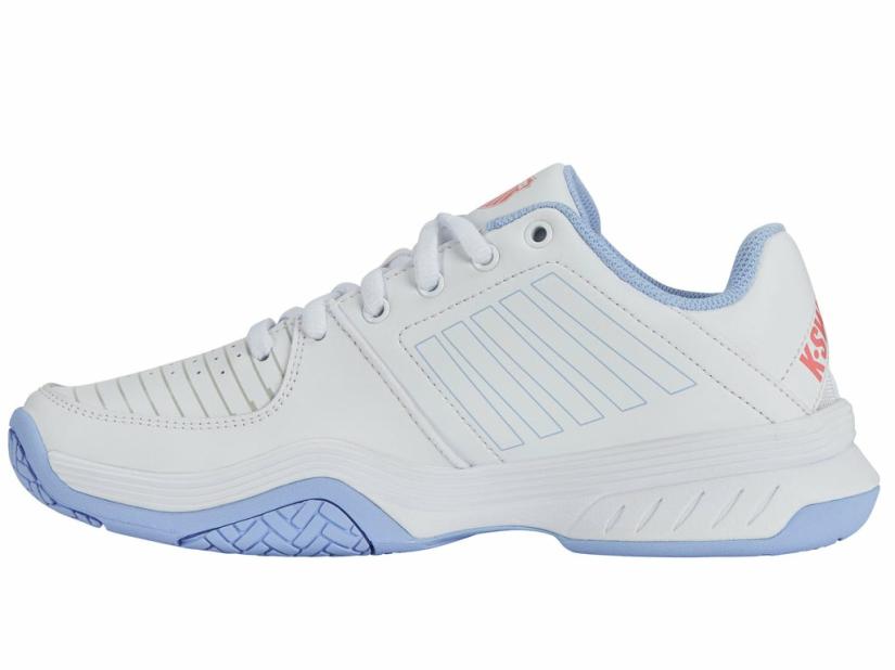 K-Swiss COURT EXPRESS White/open Air/strawberry Ice | Women Tennis