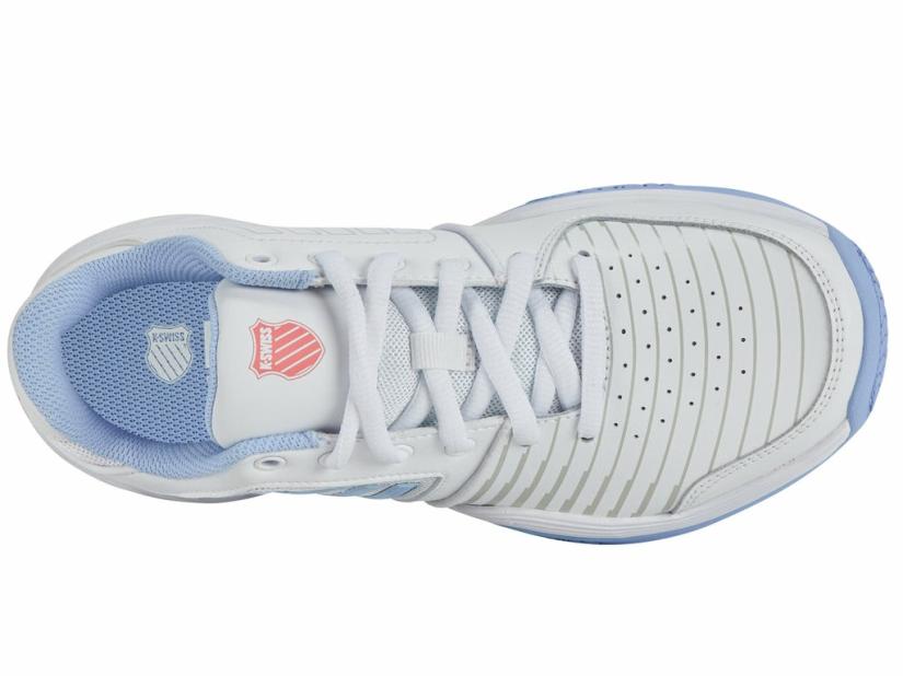 K-Swiss COURT EXPRESS White/open Air/strawberry Ice | Women Tennis