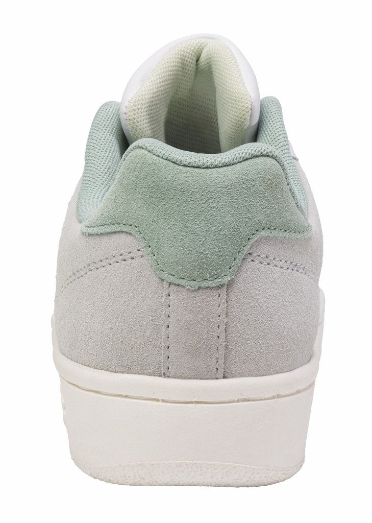 K-Swiss COURT PALISADES White-canary Green-frosty Green-champagne Gold | Kids Teens (8-16 Years)