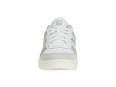 K-Swiss COURT PALISADES White/canary Green/frosty Green/champagne Gold | Women Lifestyle
