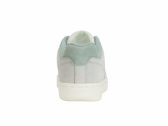 K-Swiss COURT PALISADES White/canary Green/frosty Green/champagne Gold | Women Lifestyle