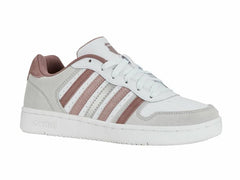 K-Swiss COURT PALISADES White/fawn/antler/silver | Women Lifestyle