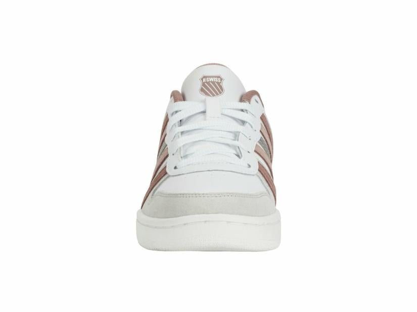 K-Swiss COURT PALISADES White/fawn/antler/silver | Women Lifestyle