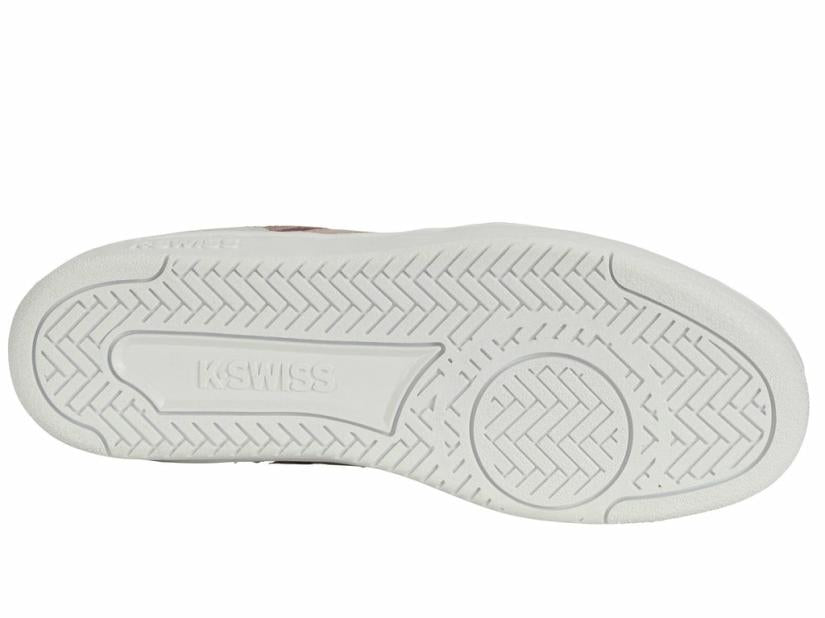 K-Swiss COURT PALISADES White/fawn/antler/silver | Women Lifestyle