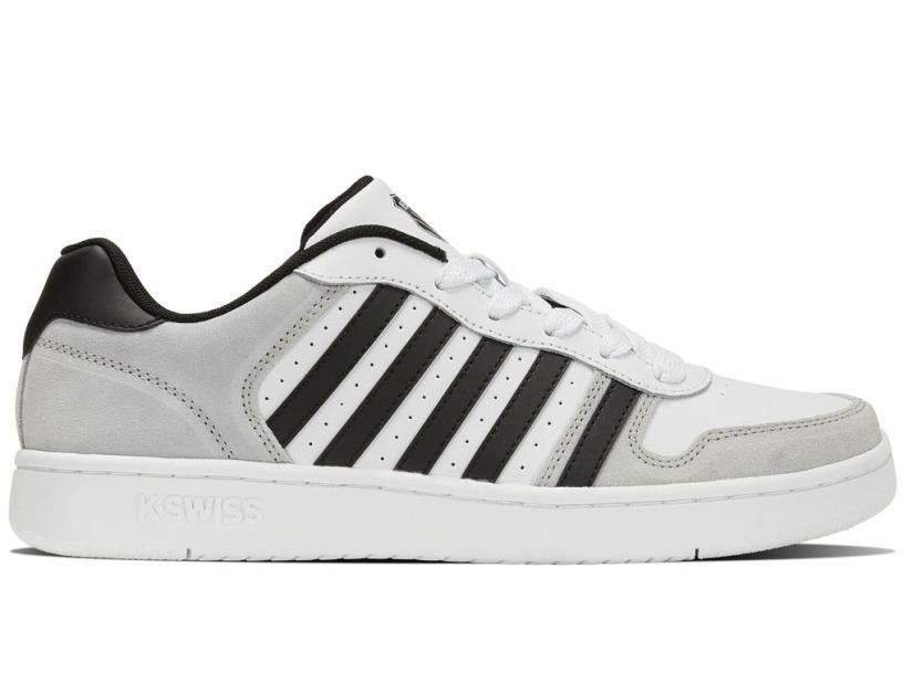 K-Swiss COURT PALISADES White/gray/black | Men Lifestyle