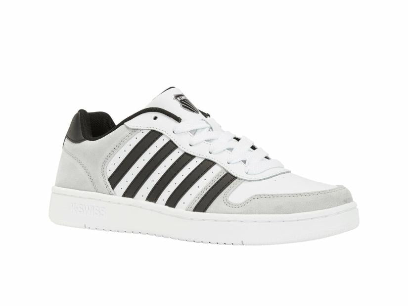 K-Swiss COURT PALISADES White/gray/black | Men Lifestyle
