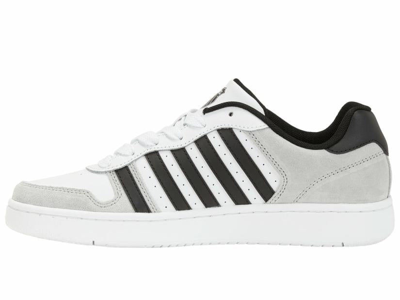 K-Swiss COURT PALISADES White/gray/black | Men Lifestyle