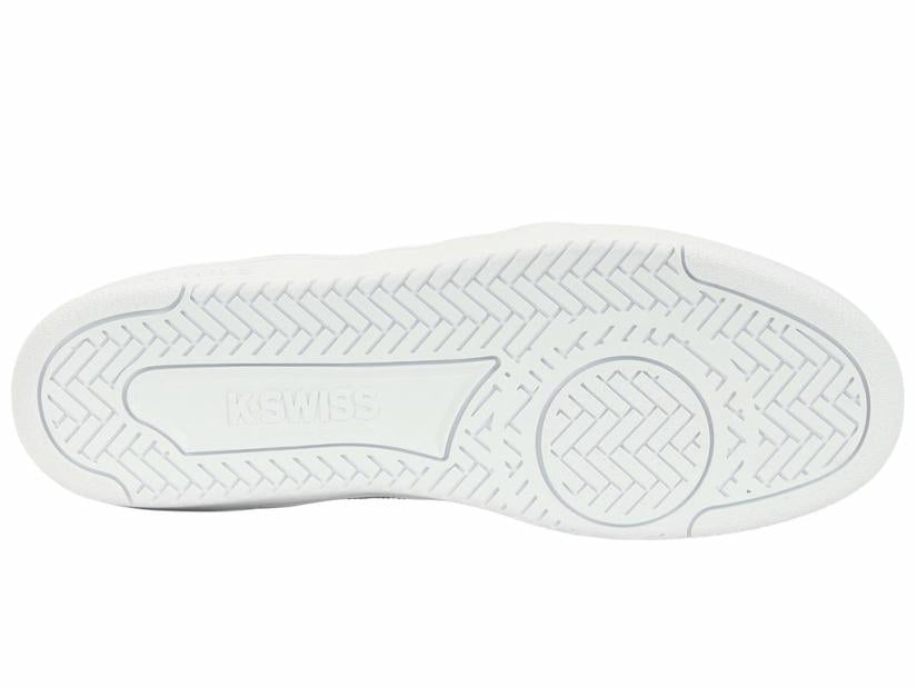 K-Swiss COURT PALISADES White/gray/black | Men Lifestyle