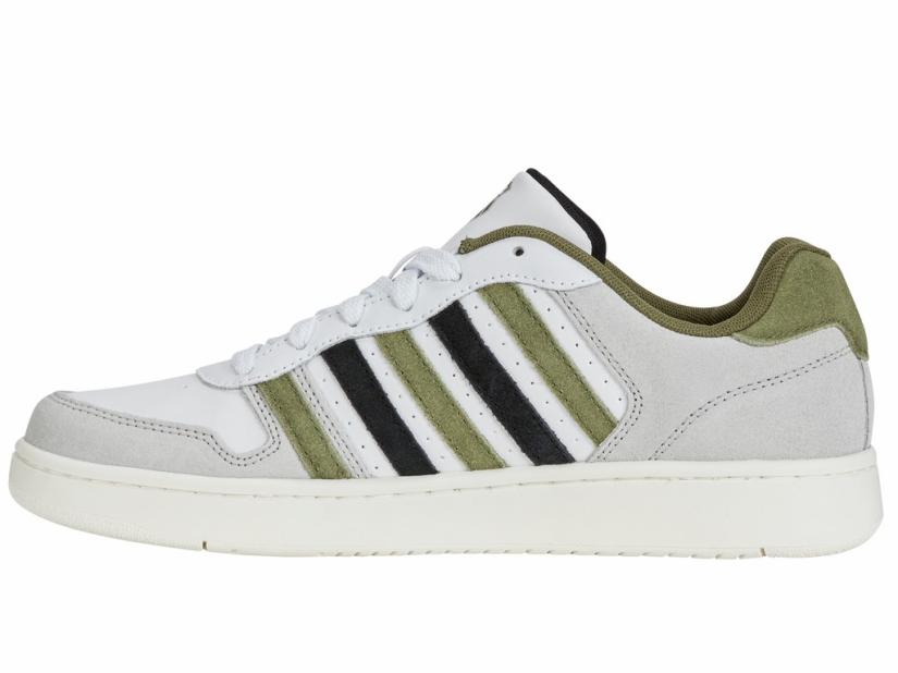 K-Swiss COURT PALISADES White/mayfly/black | Men Lifestyle