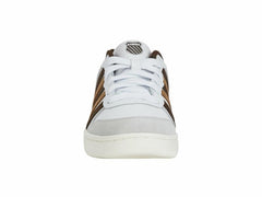 K-Swiss COURT PALISADES White/toasted Coconut/chocolate Brown | Men Lifestyle