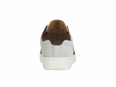 K-Swiss COURT PALISADES White/toasted Coconut/chocolate Brown | Men Lifestyle