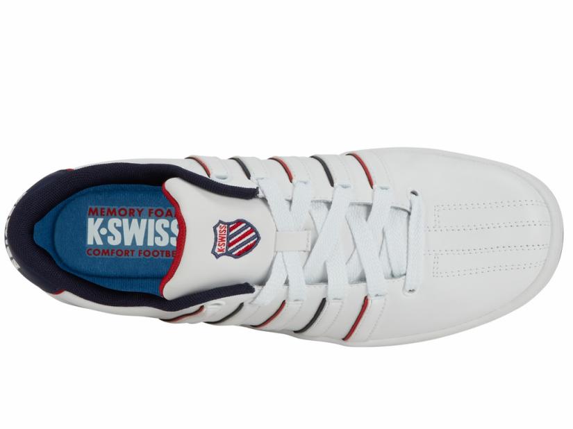 K-Swiss COURT PRO II CMF SP White/corporate/gum | Men Lifestyle