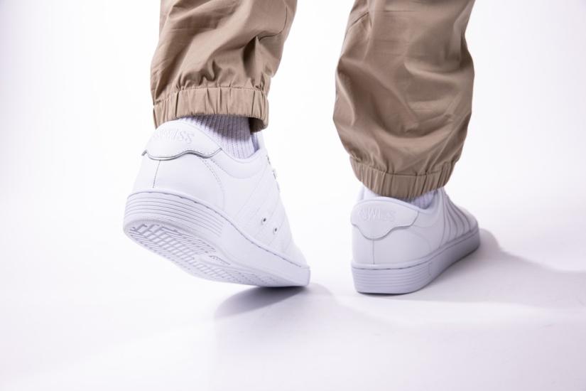 K-Swiss COURT PRO II CMF SP White/silver | Men Lifestyle