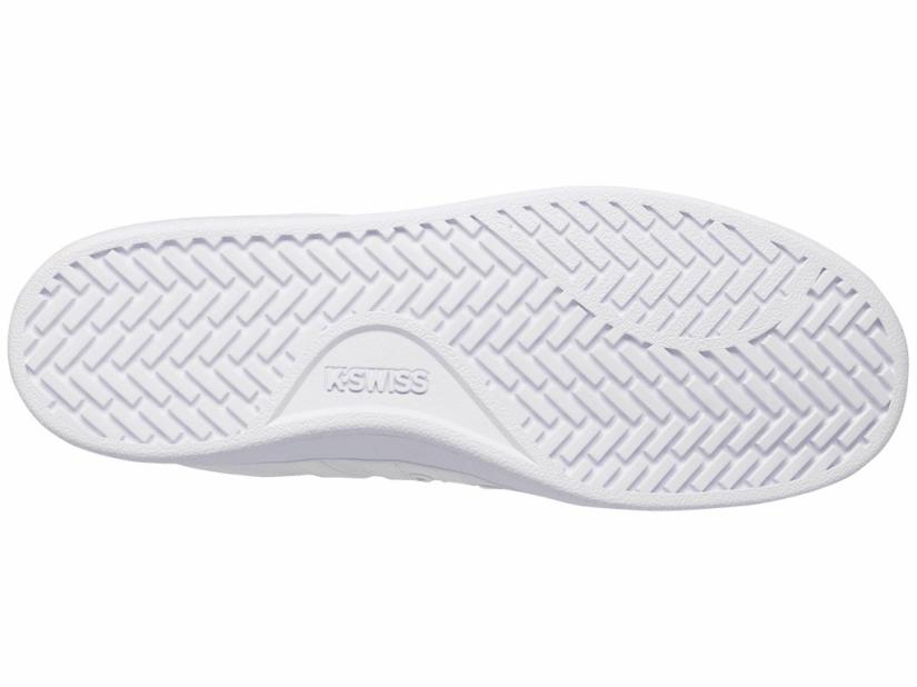 K-Swiss COURT PRO II CMF SP White/silver | Men Lifestyle