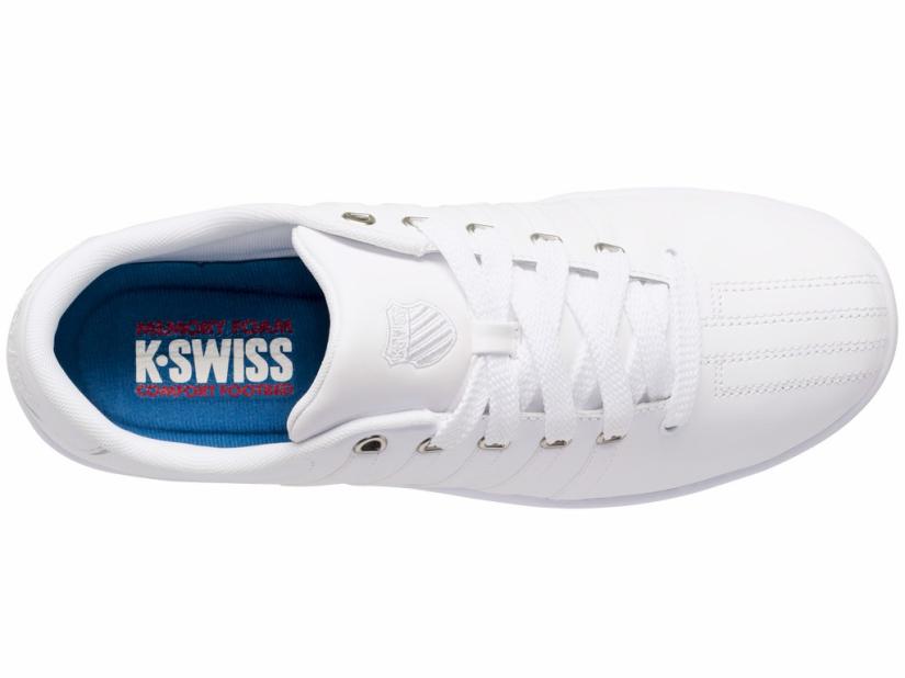 K-Swiss COURT PRO II CMF SP White/silver | Men Lifestyle