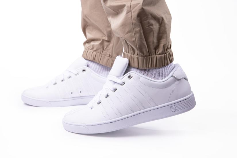 K-Swiss COURT PRO II CMF SP White/silver | Men Lifestyle