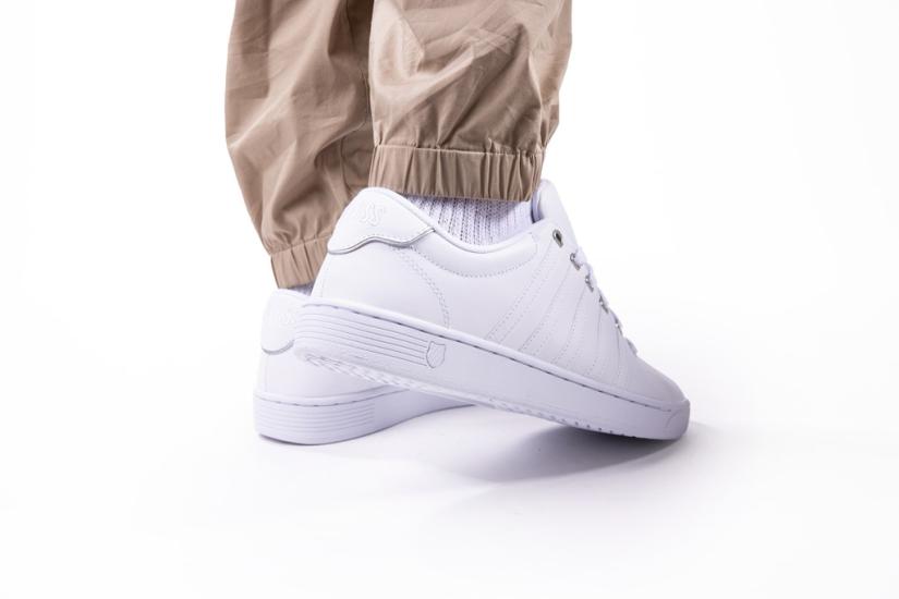 K-Swiss COURT PRO II CMF SP White/silver | Men Lifestyle