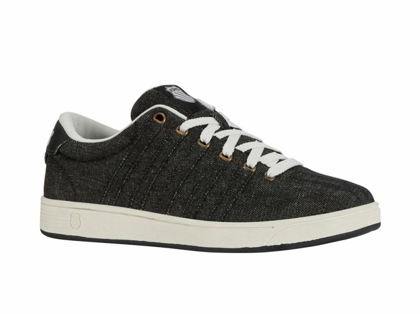 K-Swiss COURT PRO II T CMF Black Denim/star White | Men Lifestyle