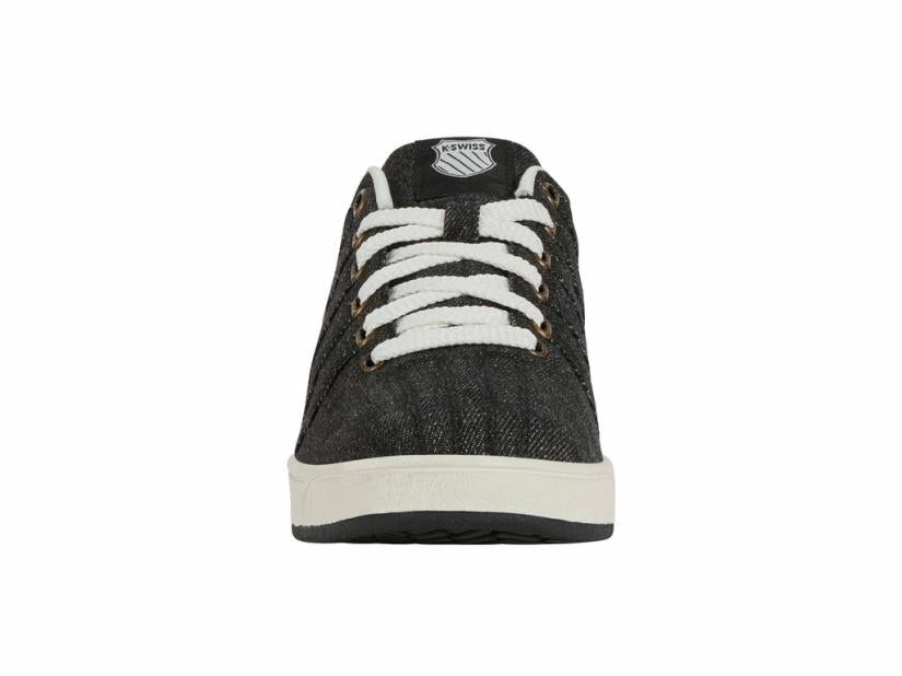 K-Swiss COURT PRO II T CMF Black Denim/star White | Men Lifestyle