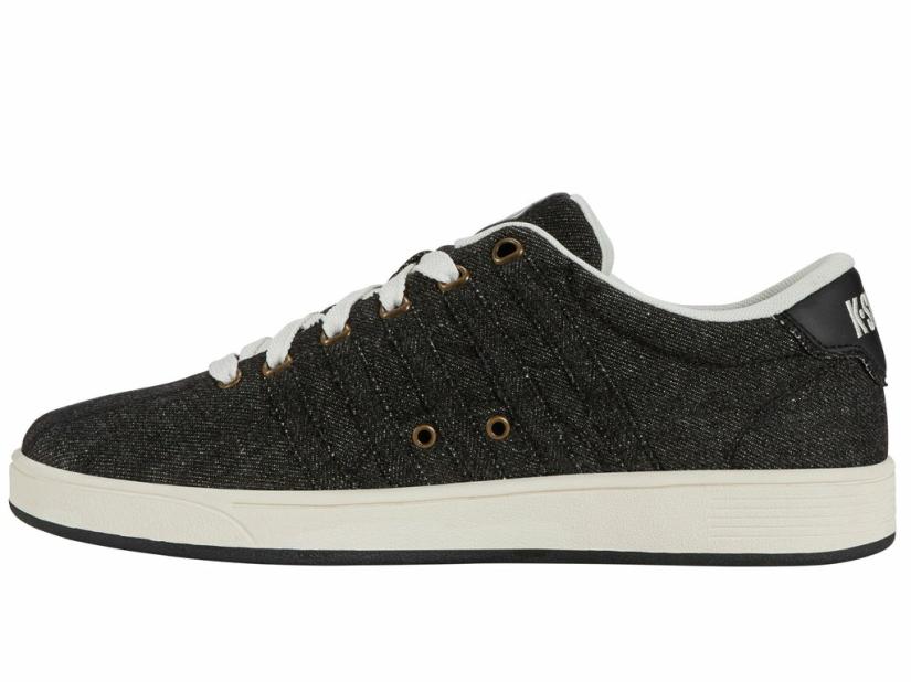 K-Swiss COURT PRO II T CMF Black Denim/star White | Men Lifestyle