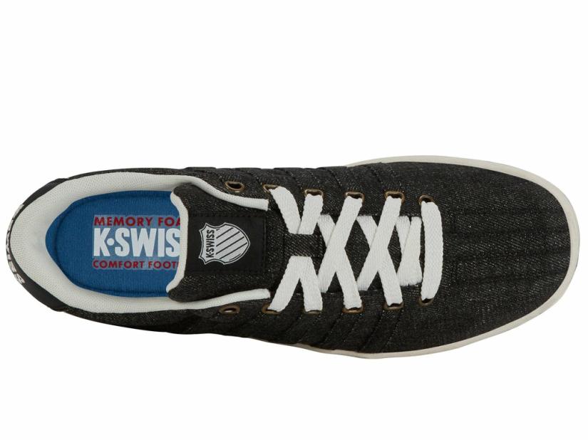 K-Swiss COURT PRO II T CMF Black Denim/star White | Men Lifestyle