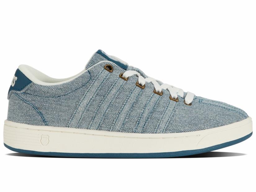 K-Swiss COURT PRO II T CMF Legion Blue Denim/star White | Women Lifestyle