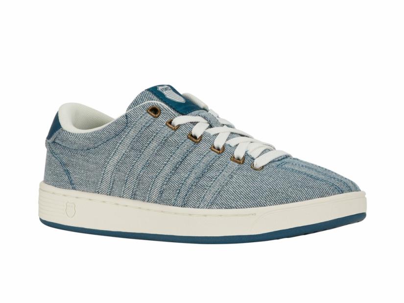 K-Swiss COURT PRO II T CMF Legion Blue Denim/star White | Women Lifestyle