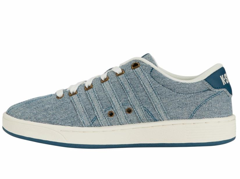 K-Swiss COURT PRO II T CMF Legion Blue Denim/star White | Women Lifestyle
