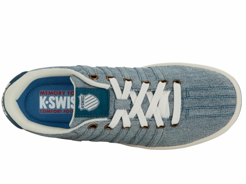 K-Swiss COURT PRO II T CMF Legion Blue Denim/star White | Women Lifestyle