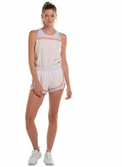 K-Swiss COURT ROMPER Star White | Women Tennis &amp; Pickleball