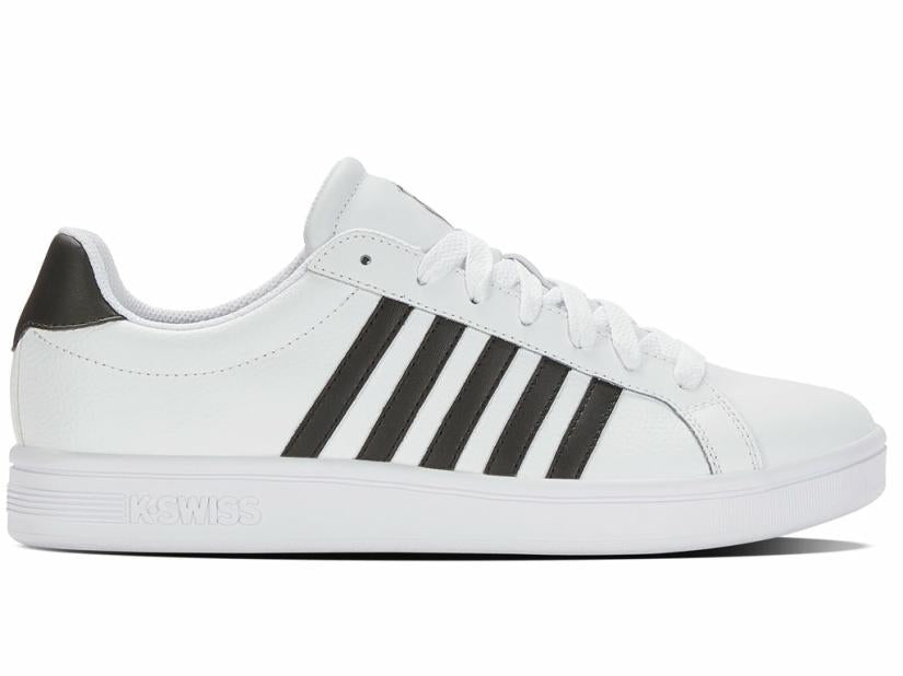 K-Swiss COURT TIEBREAK White/black/white | Men Lifestyle