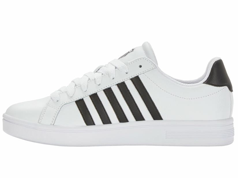 K-Swiss COURT TIEBREAK White/black/white | Men Lifestyle