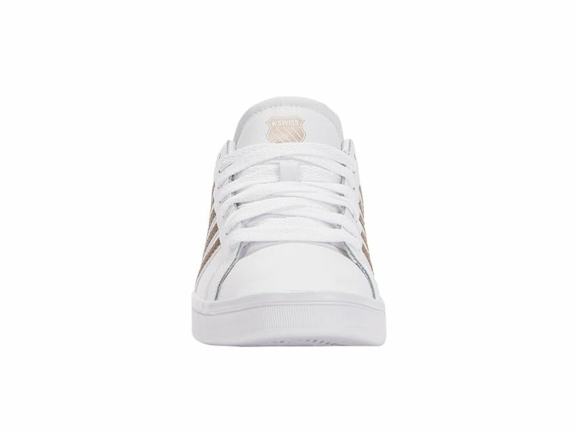 K-Swiss COURT TIEBREAK White/rose Gold | Women Lifestyle