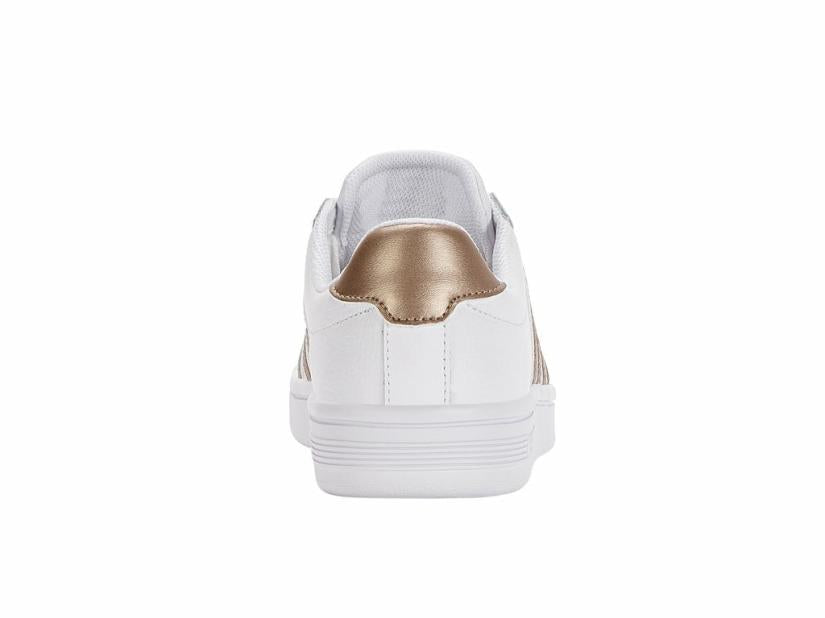 K-Swiss COURT TIEBREAK White/rose Gold | Women Lifestyle