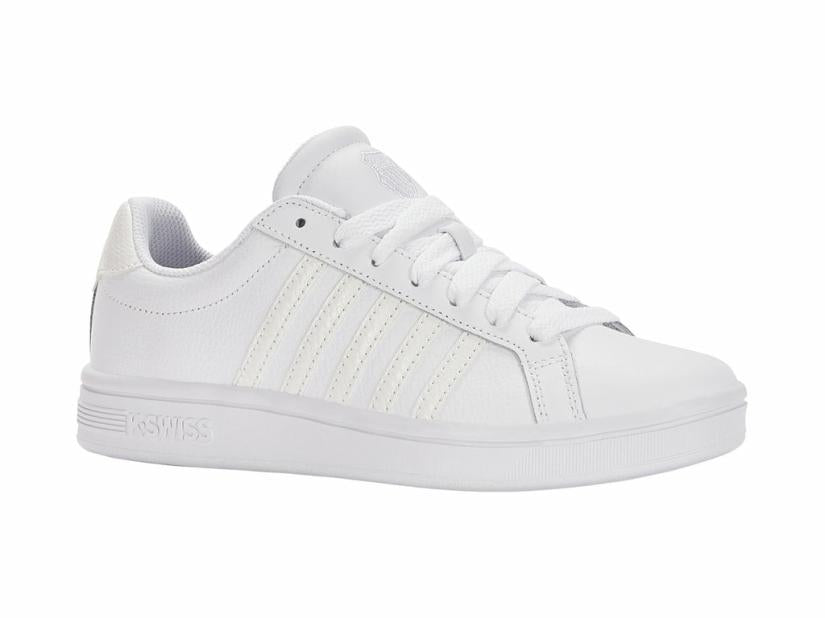 K-Swiss COURT TIEBREAK White/snake | Women Lifestyle