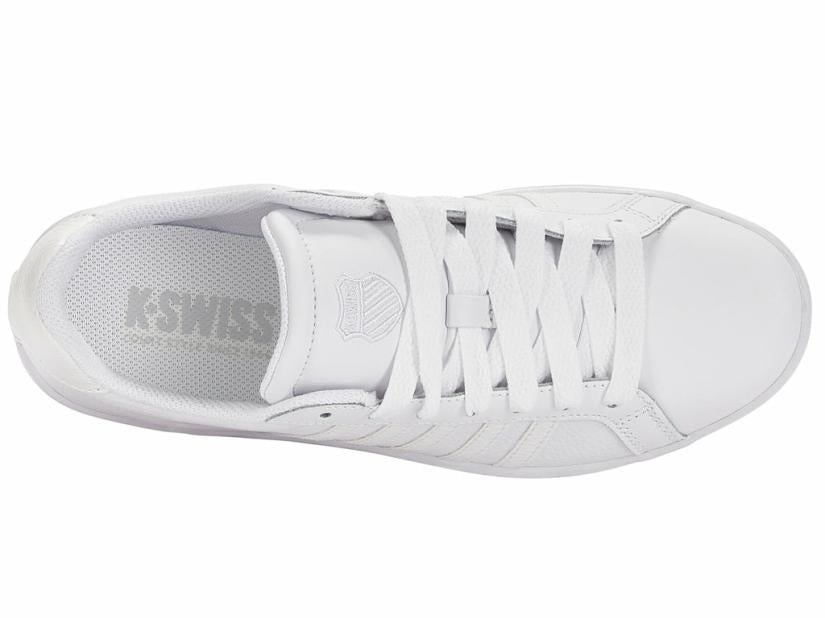 K-Swiss COURT TIEBREAK White/snake | Women Lifestyle
