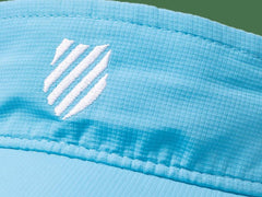 K-Swiss COURT VISOR Angel Blue/ Lilac | Women Hats &amp; Headwear