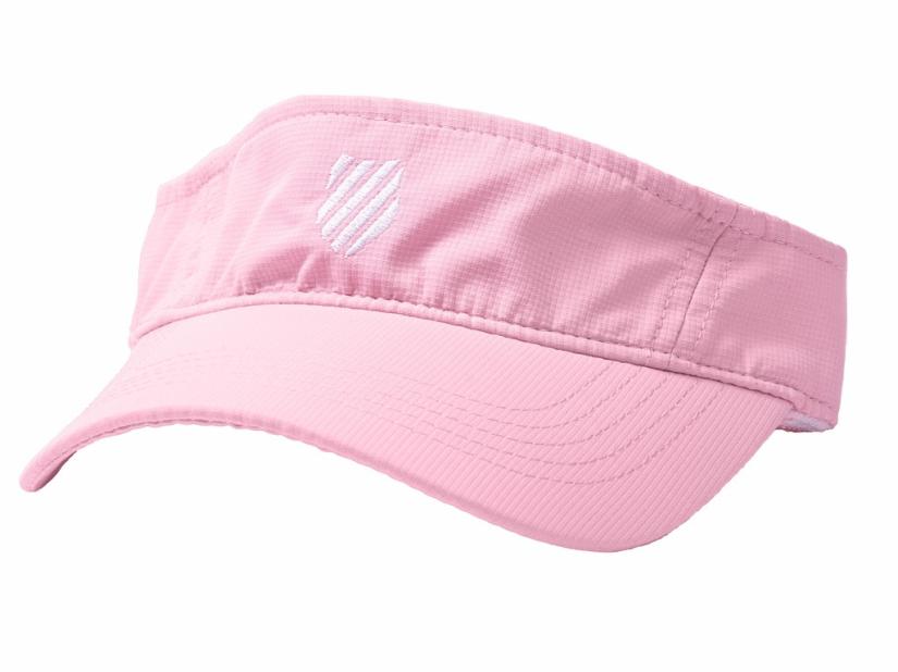 K-Swiss COURT VISOR Pink/grape | Women Tennis