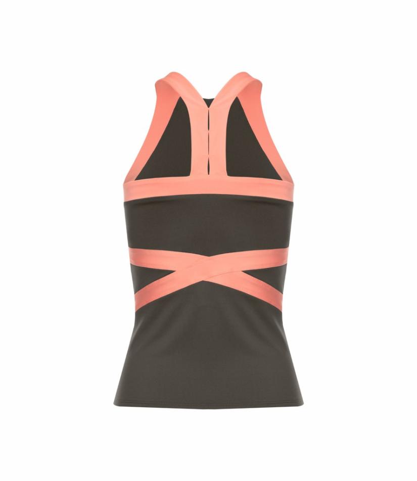 K-Swiss CRISS-CROSS TANK Asphalt | Women Tennis &amp; Pickleball