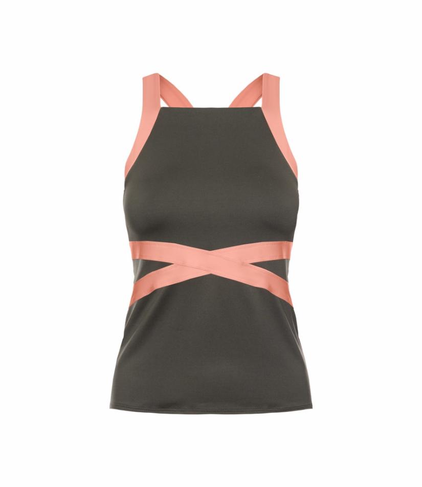 K-Swiss CRISS-CROSS TANK Asphalt | Women Tennis