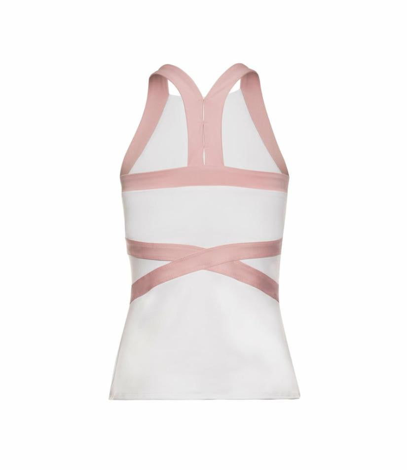 K-Swiss CRISS-CROSS TANK White | Women Tennis &amp; Pickleball