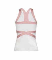 K-Swiss CRISS-CROSS TANK White | Women Tennis &amp; Pickleball