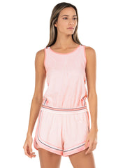 K-Swiss CROSS COURT ROMPER Sepia | Women Shorts &amp; Pants